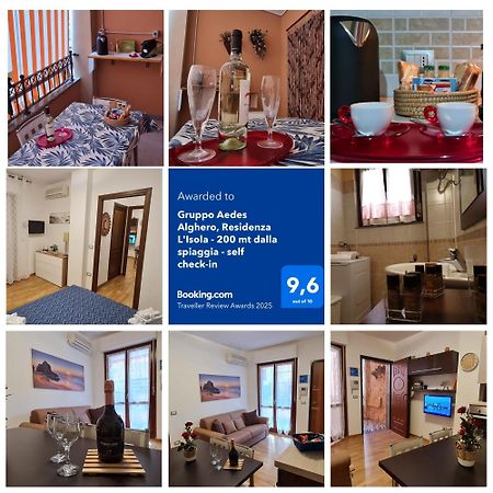 Gruppo Aedes Alghero, Residenza L'Isola - 200 Mt Dalla Spiaggia Exterior photo