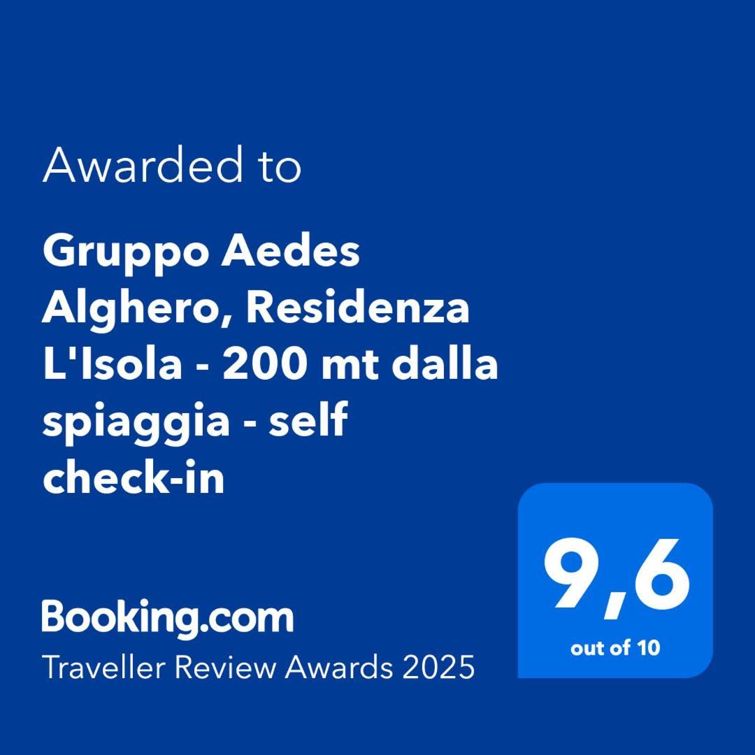 Gruppo Aedes Alghero, Residenza L'Isola - 200 Mt Dalla Spiaggia Exterior photo